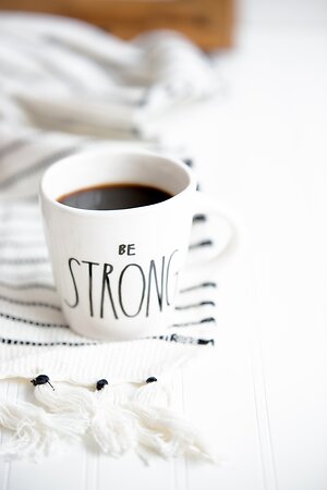 Home. Be Strong Mug