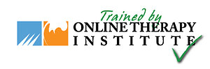 Online Counselling. OTI Logo